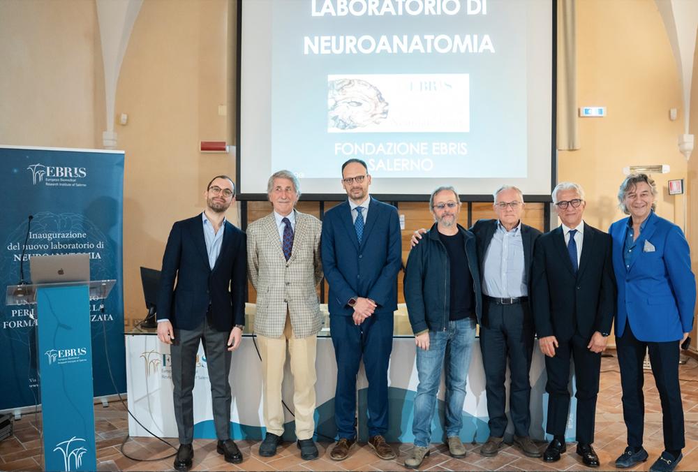 Fondazione EBRIS, nuovo Laboratorio di Neuroanatomia: eccellenza in formazione chirurgica