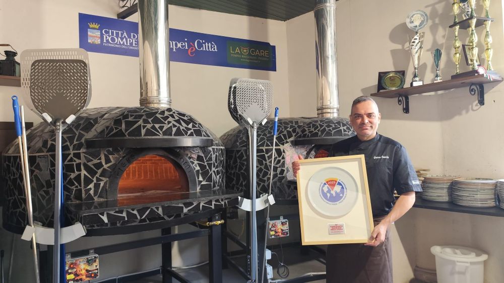 Gaetano Contaldo conquista il podio mondiale con la sua Margherita STG
