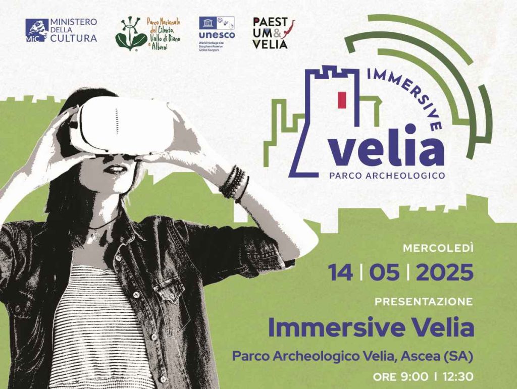 Velia Immersive: archeologia e realtà virtuale si incontrano nel Parco del Cilento