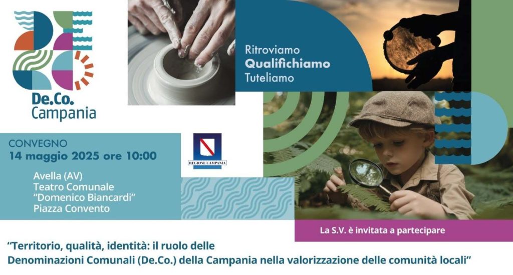 Avella ospita il convegno sulle De.Co. Campania: protagoniste le comunità e la Nocciola De.Co.