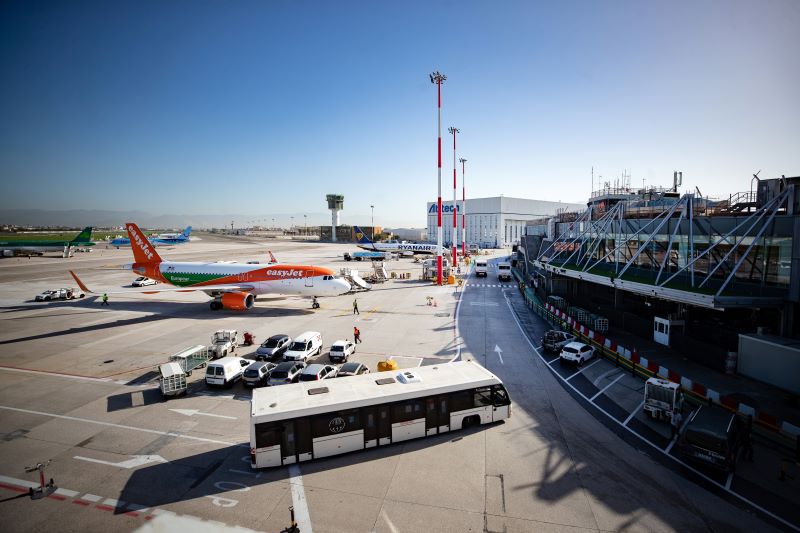 GESAC confirms Borgomeo and Barbieri: 2024 sets record for Naples Airport and launches Salerno