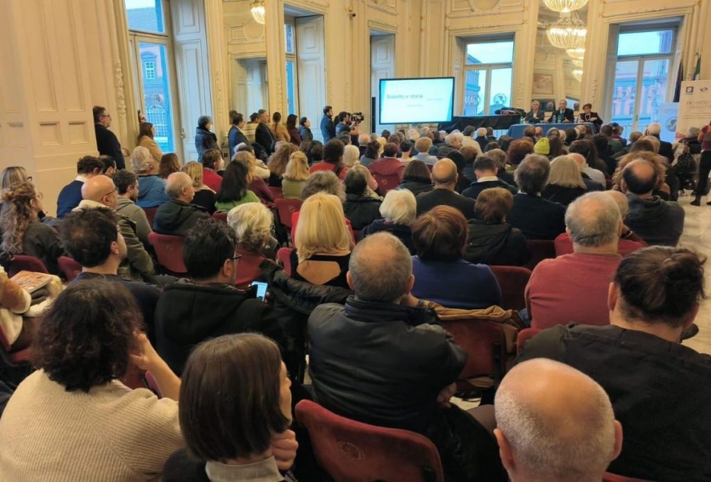 Antonella Cilento e Antonio Franchini chiudono il ciclo degli incontri sul dialetto a Napoli