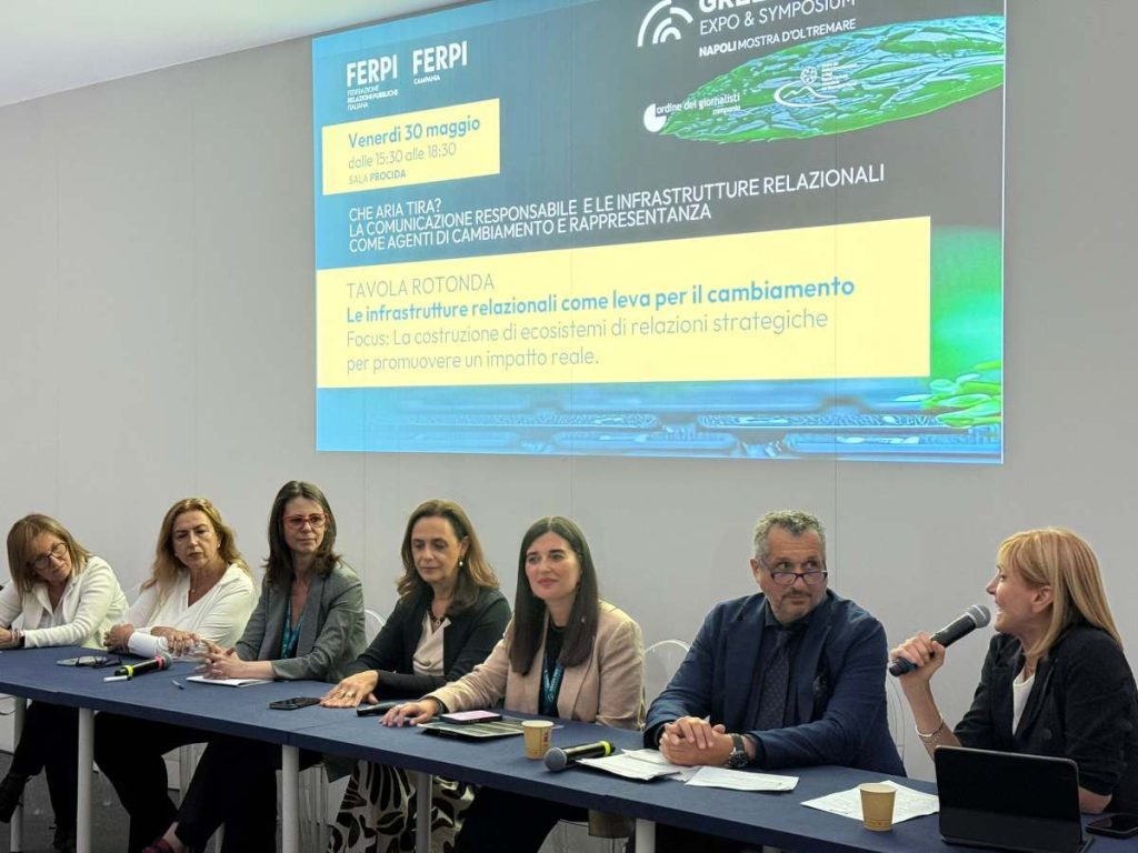 Comunicazione responsabile per il cambiamento sostenibile: workshop FERPI al GreenMed 2025