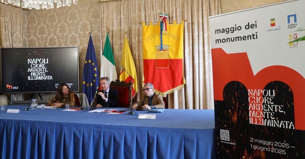 Maggio dei Monumenti 2025: “Cuore ardente, mente illuminata” tra arte, cinema, musica e bellezza diffusa