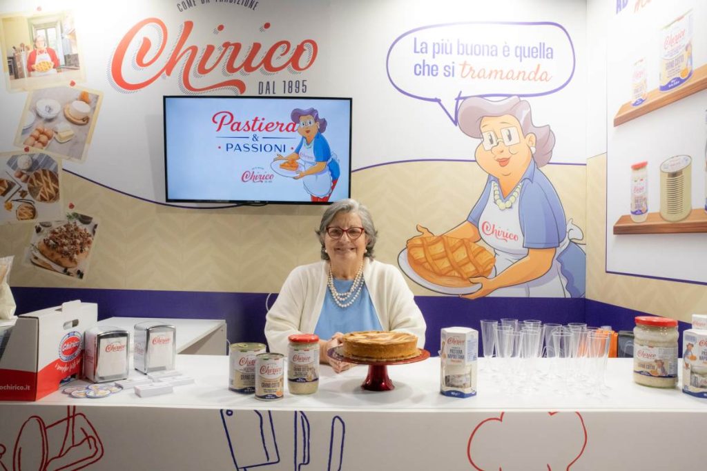 Tradizione e innovazione: il grano cotto Chirico conquista TUTTOFOOD 2025