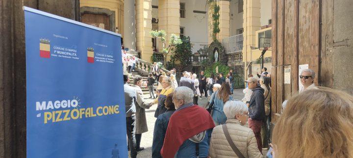 Maggio di Pizzofalcone 2025: gran finale a Napoli tra spettacoli, arte e visite guidate a Monte Echia