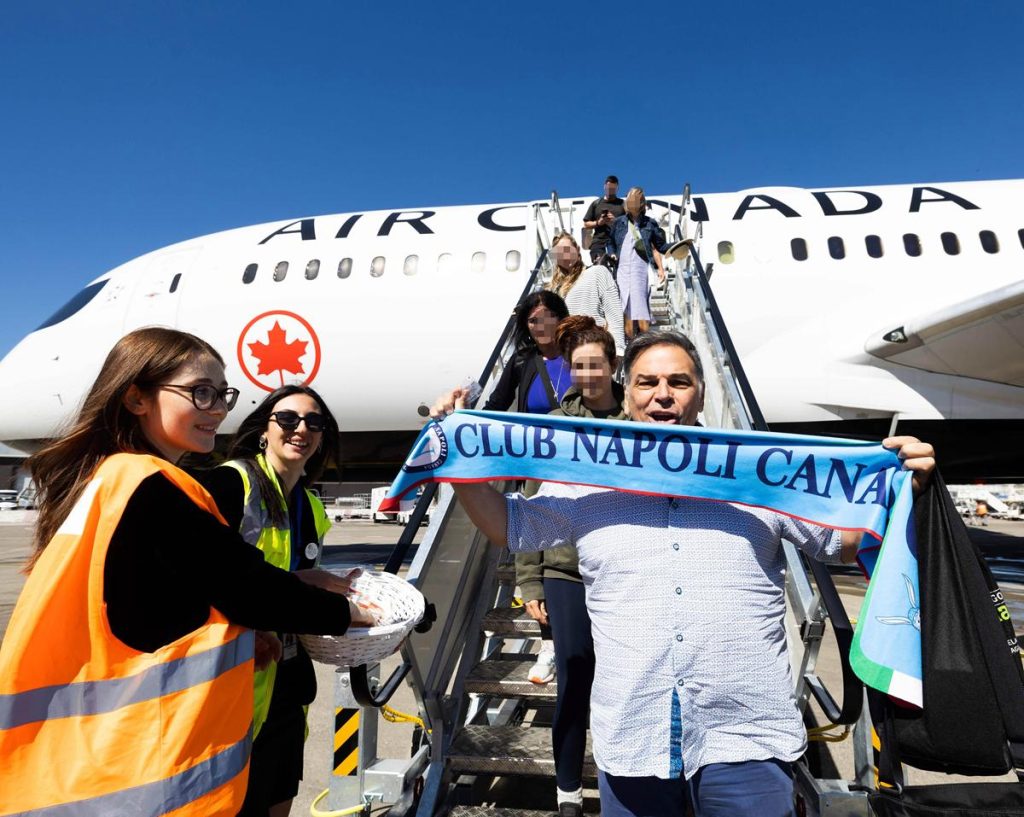 Air Canada inaugura il primo volo diretto Napoli–Montréal: un ponte tra Sud Italia e Canada