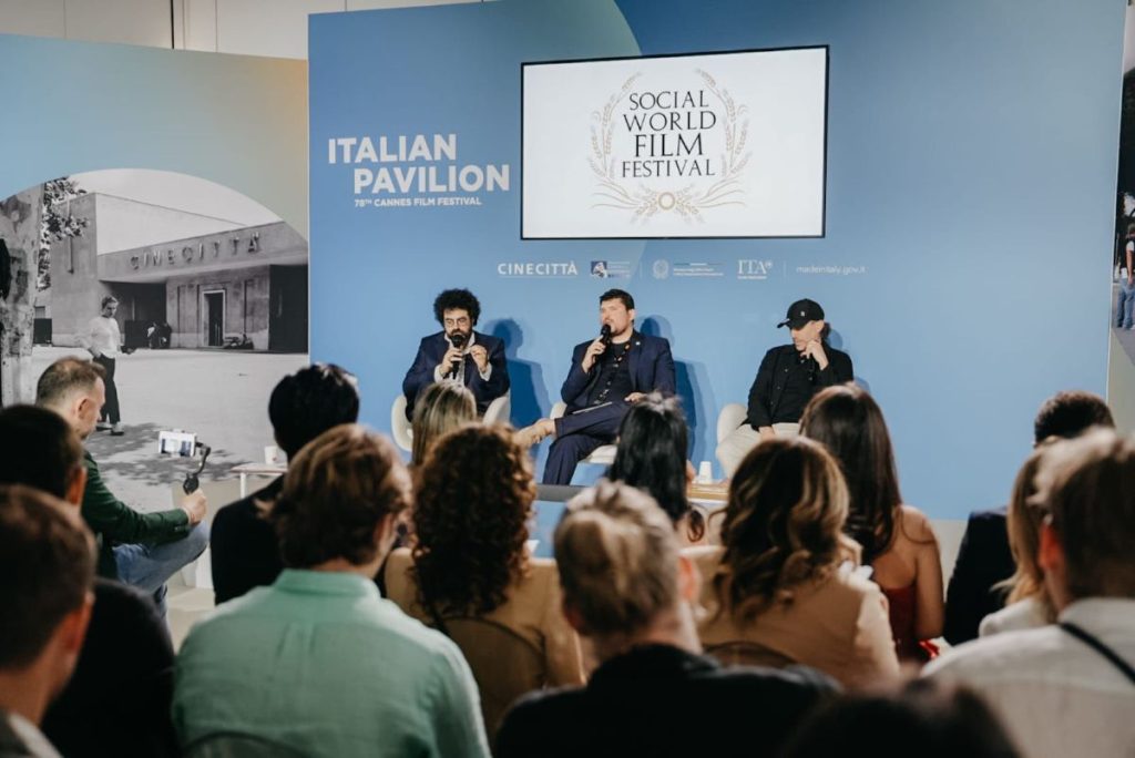 Presentato a Cannes il Social World Film Festival 2025: a Vico Equense omaggio ad Alida Valli