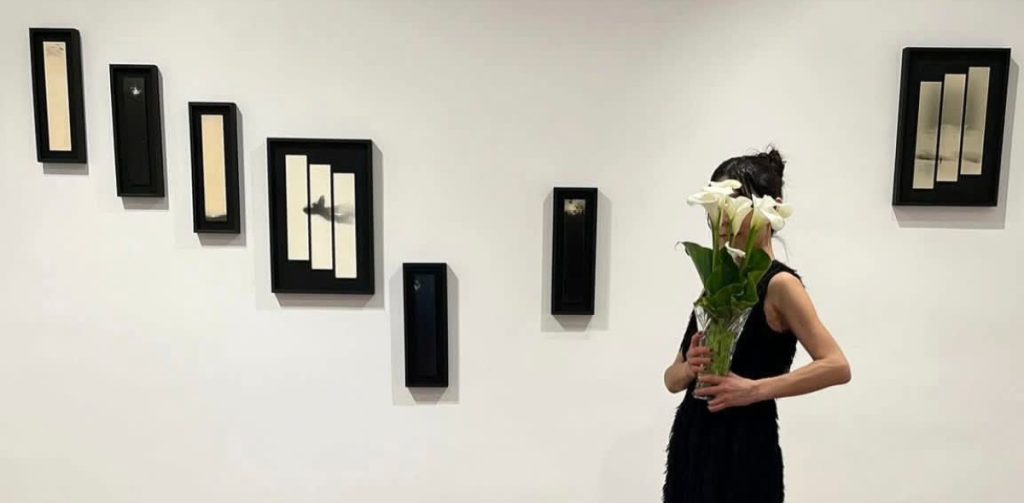 Miho Kajioca alla Spot Home Gallery