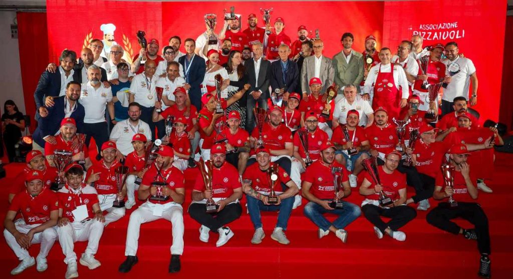 Trofeo Caputo: è giappones il Campione del Mondo dei Pizzaiuoli 2025