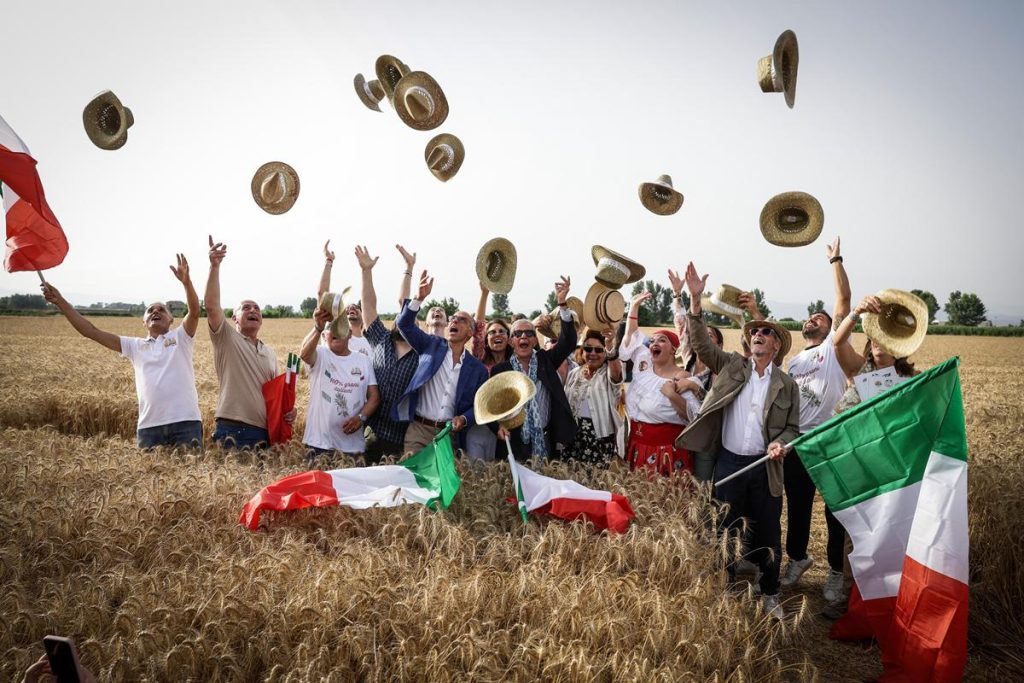 Capodanno del Mugnaio: Mulino Caputo celebra la trebbiatura tra sostenibilità e filiera del grano