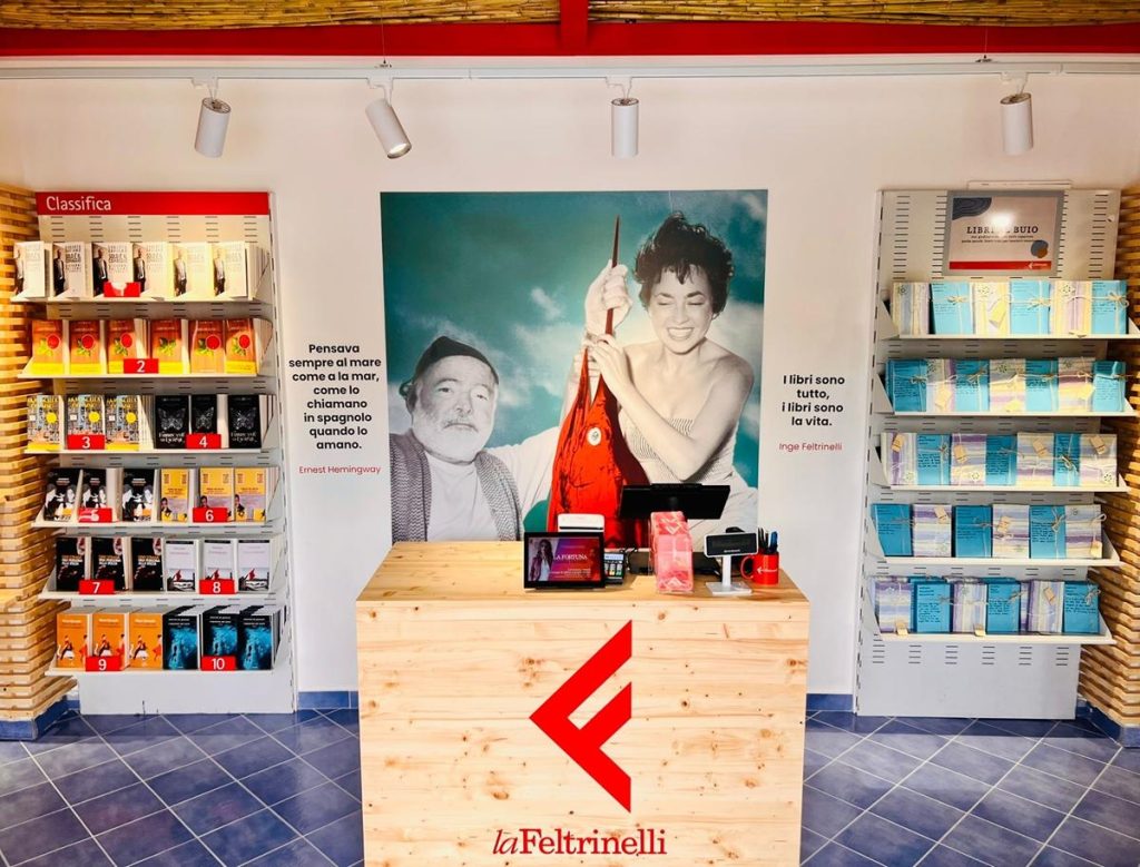 Estate con Feltrinelli 2025: ad Acciaroli i libri incontrano il mare
