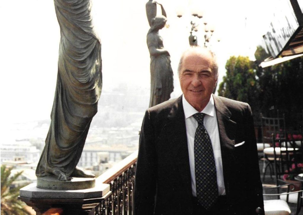 Il Senato celebra Francesco Avallone: il Falerno, l’ospitalità partenopea e l’amore per la storia