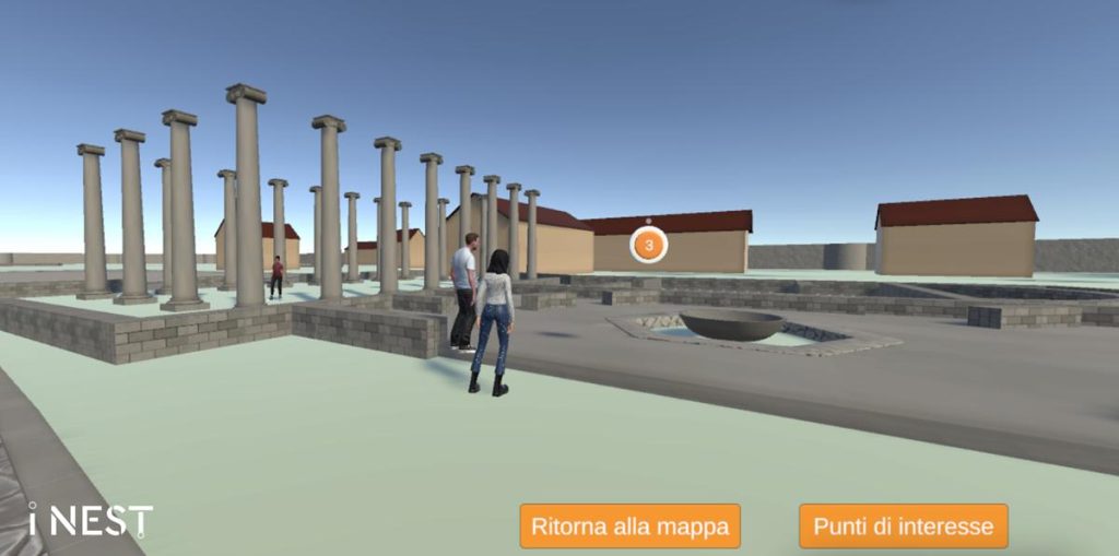 Sepiverso: il metaverso archeologico debutta al Corpus Domini con esperienze immersive