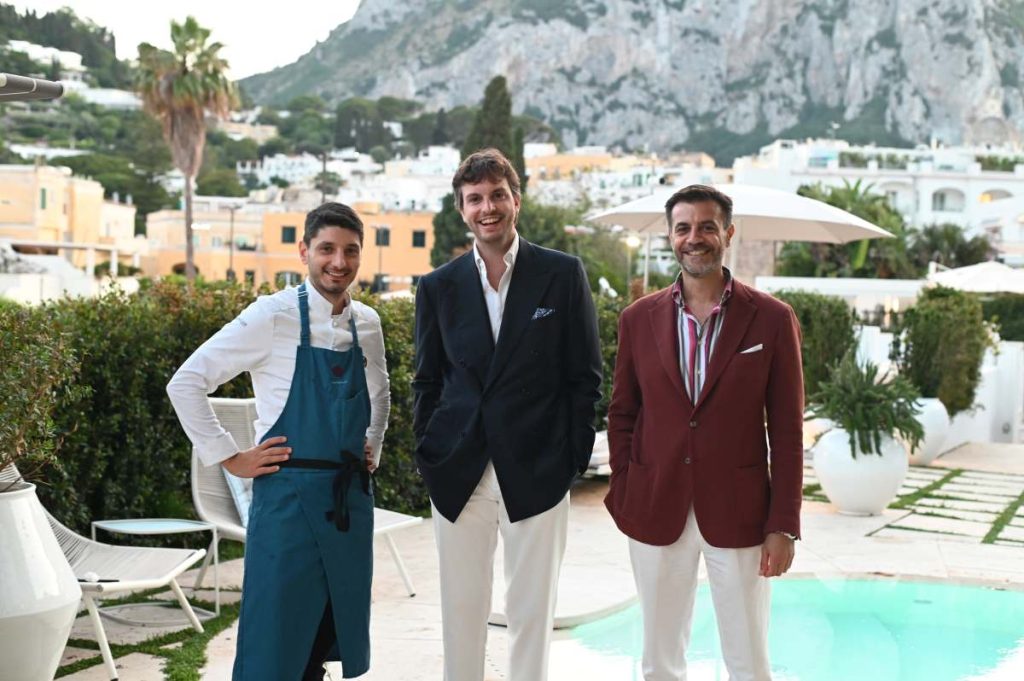 Campanella by Quattro Passi: Fabrizio Mellino a Capri celebra la cucina mediterranea d’autore