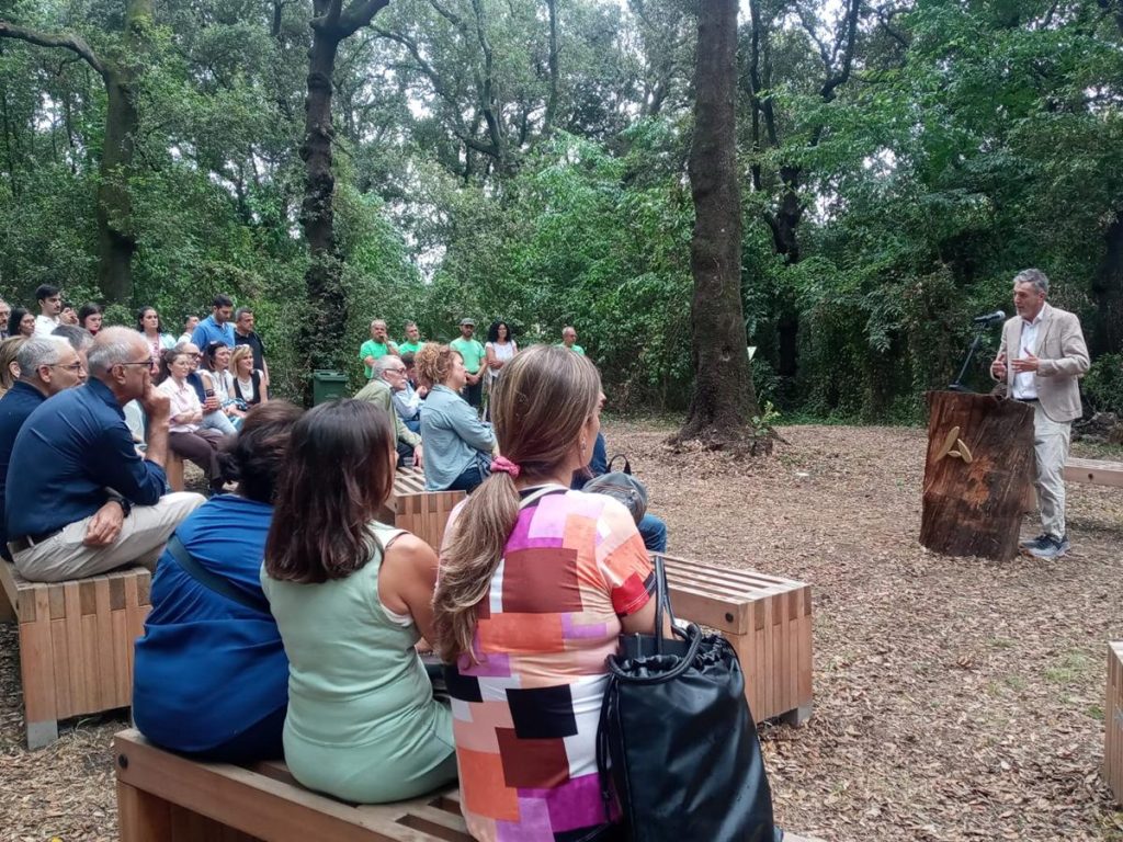 Portici: inaugurata l’Aula Bosco nel Parco Gussone, innovazione ad Agraria della Federico II