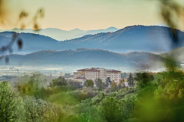 Palazzo Fiuggi, eccellenza del wellness made in Italy caso-studio al Suor Orsola Benincasa