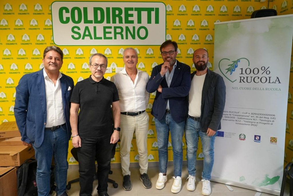 Rucola frontiera anti-age: dal progetto ‘100% Rucola’ nasce l’erucina, ‘oro verde’ della cosmesi