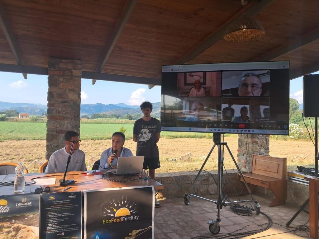 Pizza della fertilità: nel Cilento nasce l’ecopizza che unisce salute, ambiente e tradizione