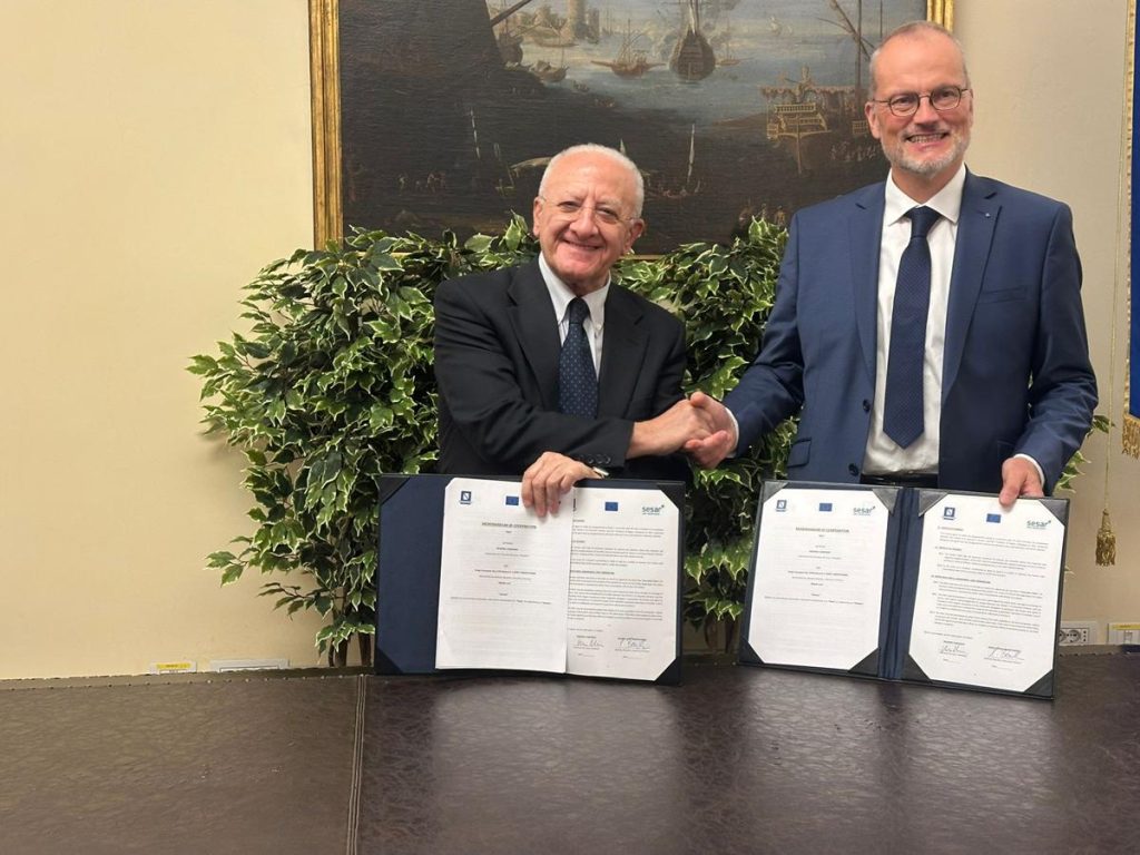 Aviazione: il Digital European Sky si rafforza con l’accordo SESAR – Regione Campania