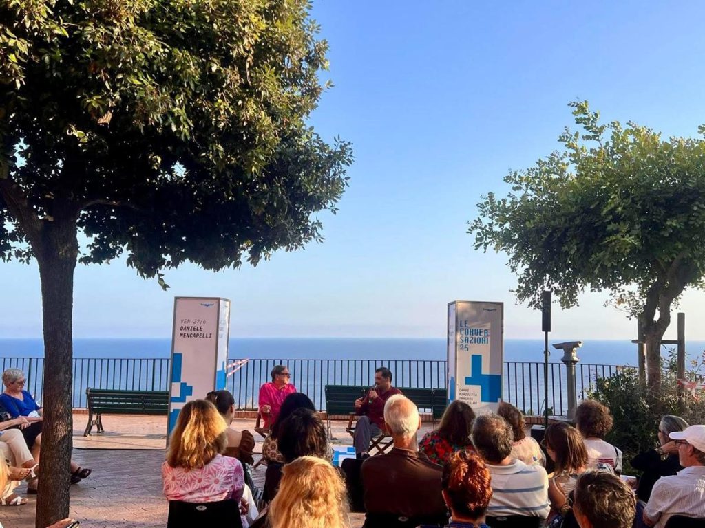 Le Conversazioni a Capri: Aster, Miller, Applebaum e Albertini per tre giorni di dialogo sul ‘Tabù’