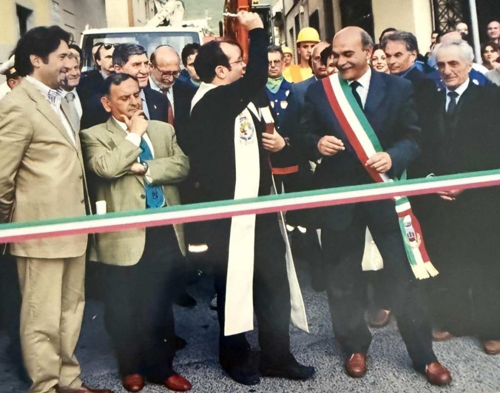 Mercoledì Agropoli rende omaggio ad uno dei suoi figli più illustri: l’ex sindaco Paolo Serra