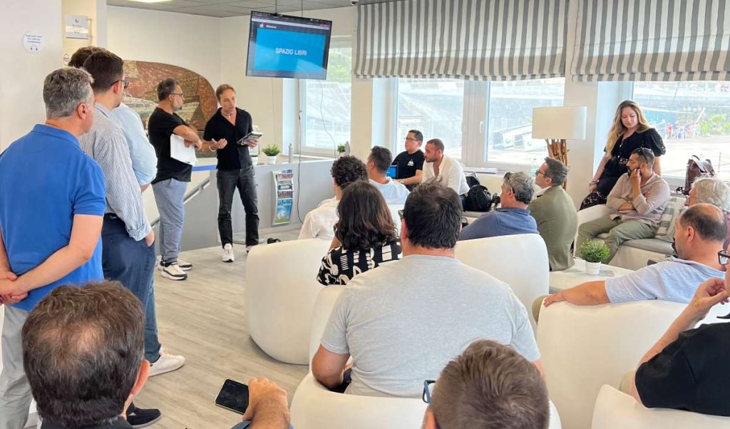 Porto Aperto all’Innovazione: NAStartUp tra startup, cultura e networking in piscina