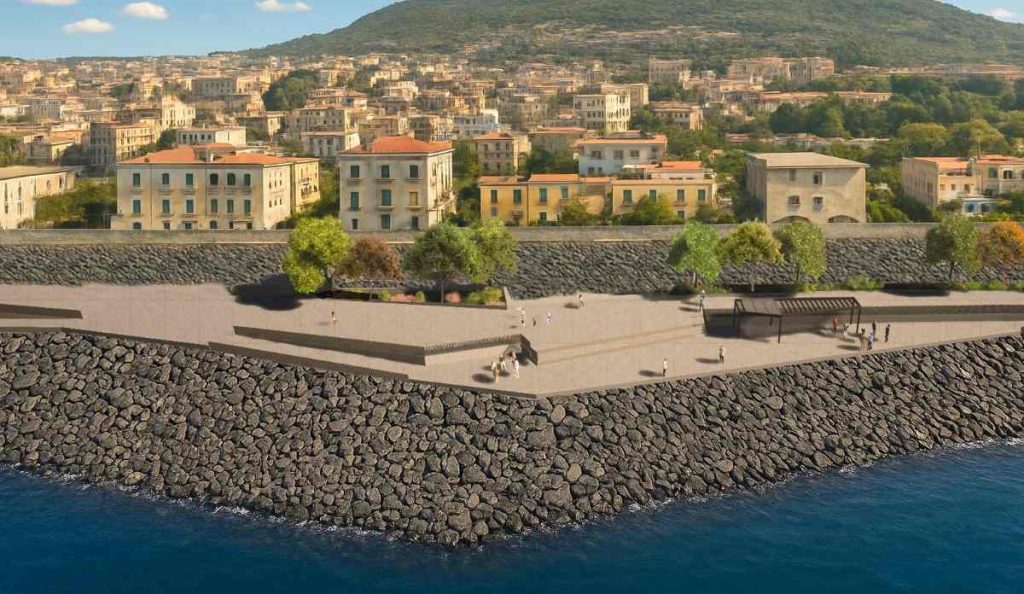 Ercolano riabbraccia il mare: approvato il nuovo Waterfront da 12 milioni di euro