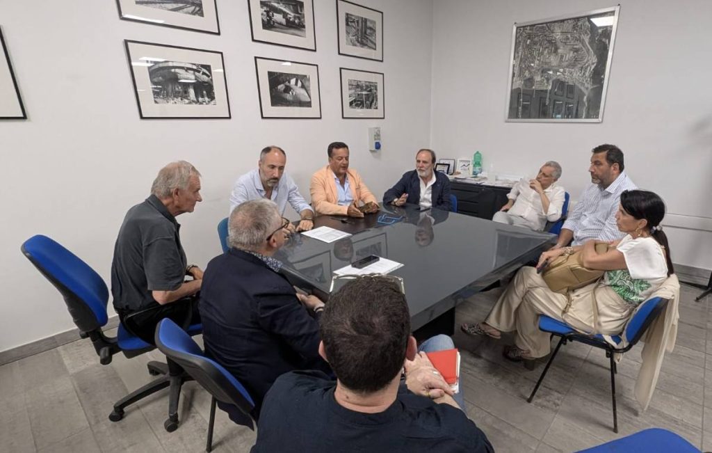 Bagnoli, lavoro sicuro, regolare e retribuito: CGIL CISL UIL Napoli incontrano i sub commissari
