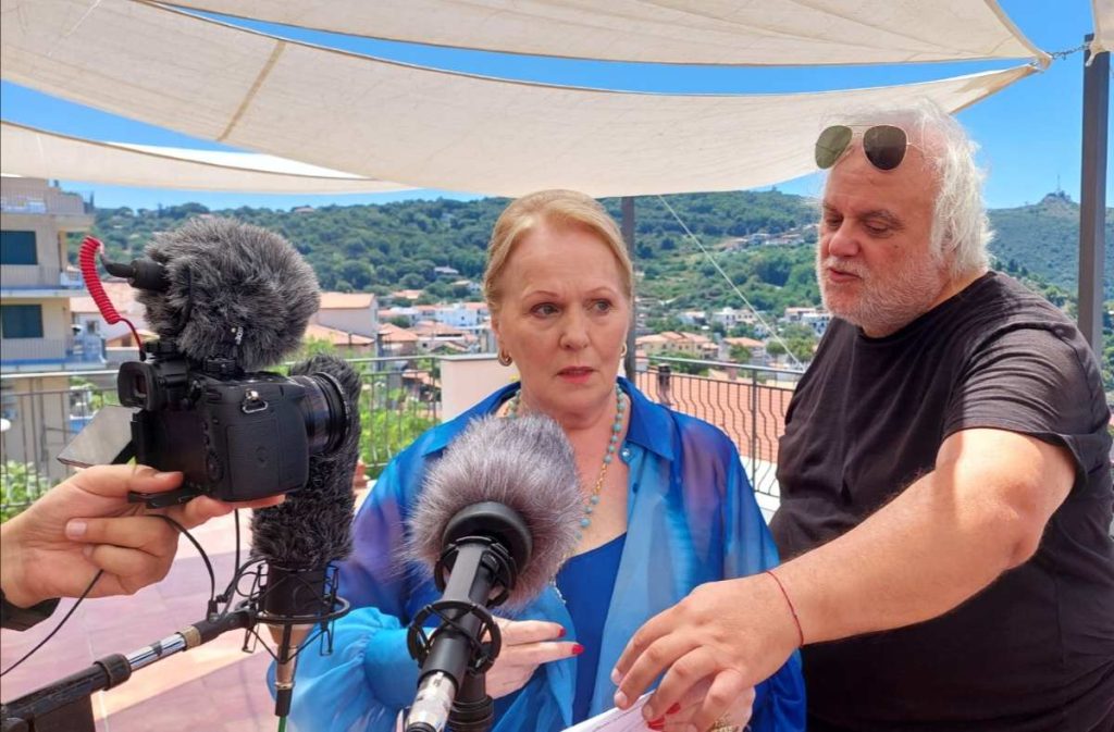 Flavio Pagano riceve il Premio Nazionale Angiolillo 2025 a San Gregorio Magno