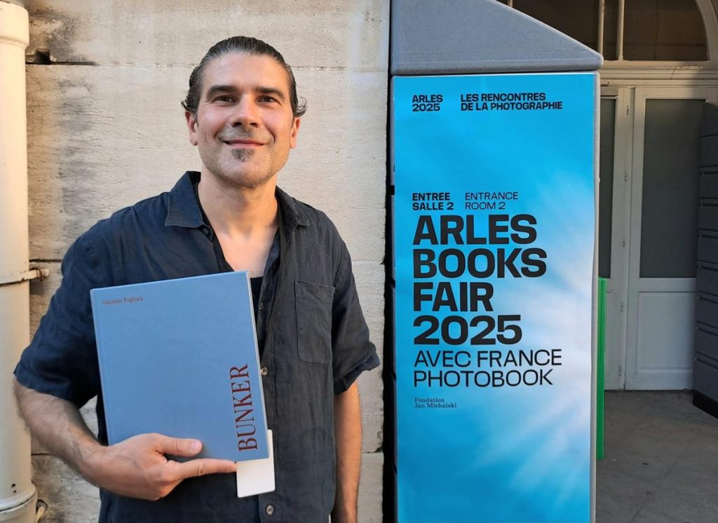 Vincenzo Pagliuca ad Arles presenta il suo nuovo libro