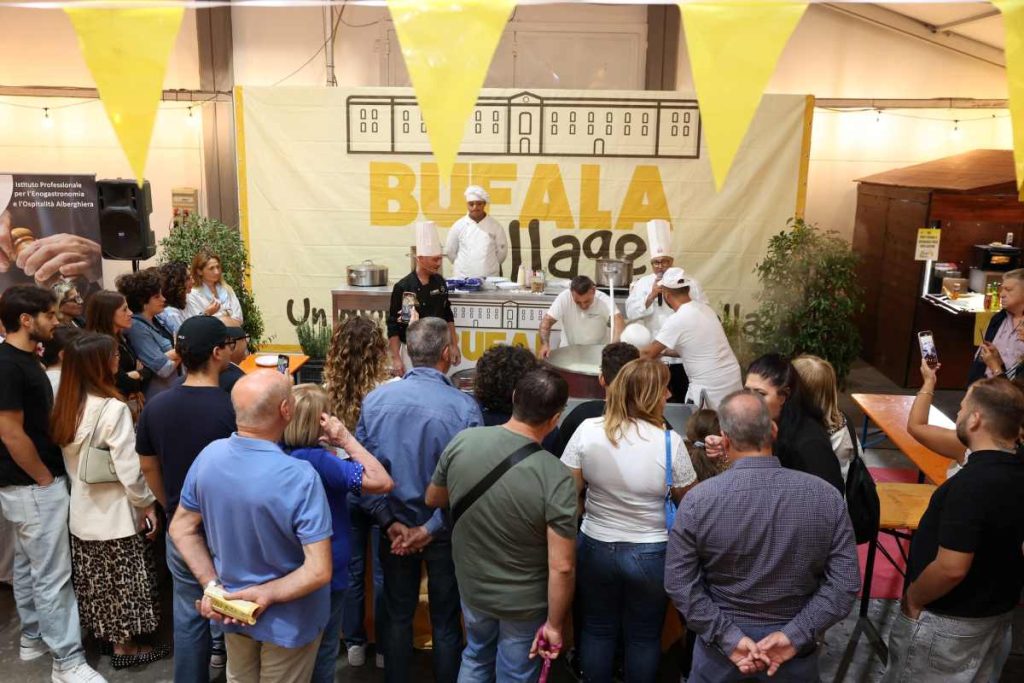 Bufala Village 2025: gusto e tradizioni al Polo Fieristico A1Expò (Caserta) dal 19 al 21 settembre
