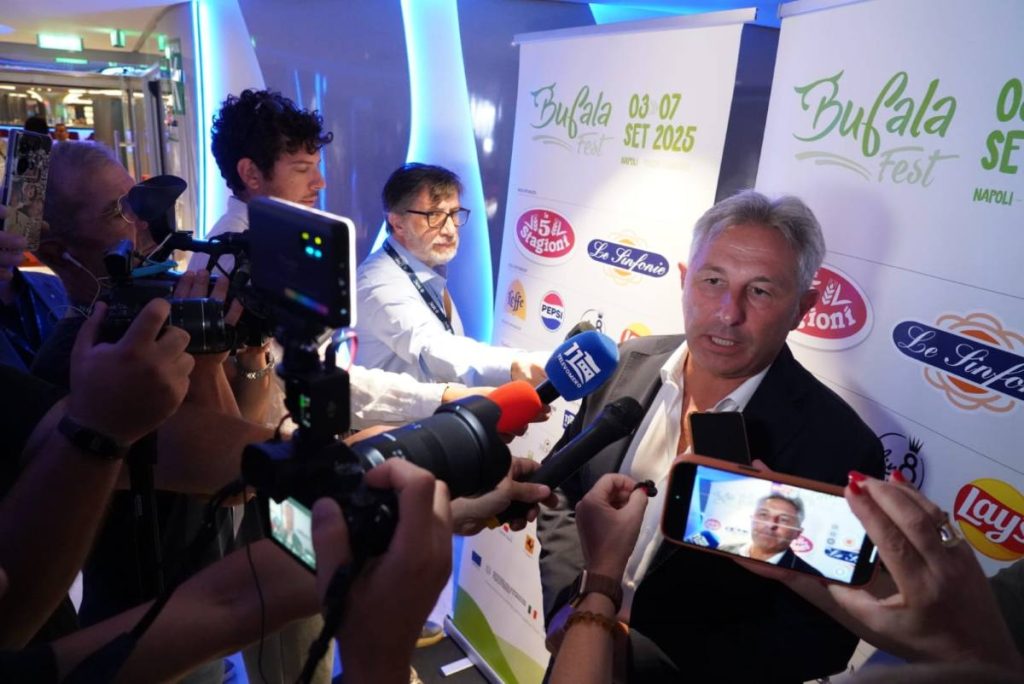 Bufala Fest 2025: Coldiretti Giovani, masterclass, showcooking e talk sull’Intelligenza Artificiale