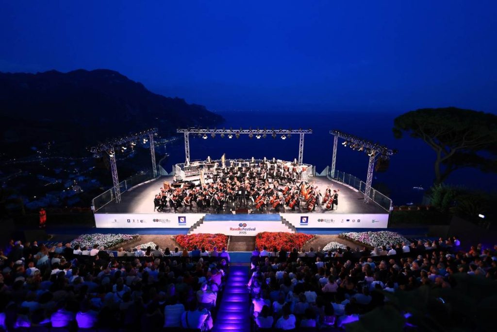 Ravello Festival: successo di pubblico e critica per la 73ª edizione tra musica, arte e paesaggio
