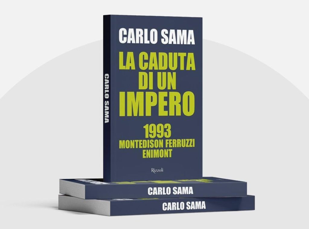Carlo Sama presenta La caduta di un impero a Frattamaggiore per Vega Cultura