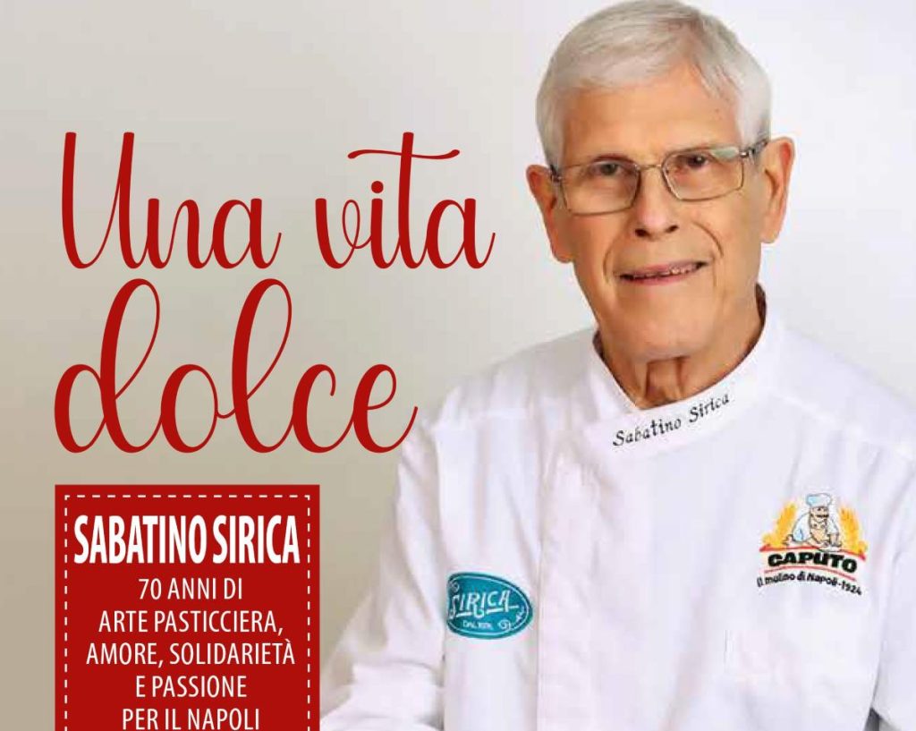 Sabatino Sirica al Gambrinus: ‘Una vita dolce’ e i 70 anni di carriera del maestro pasticciere