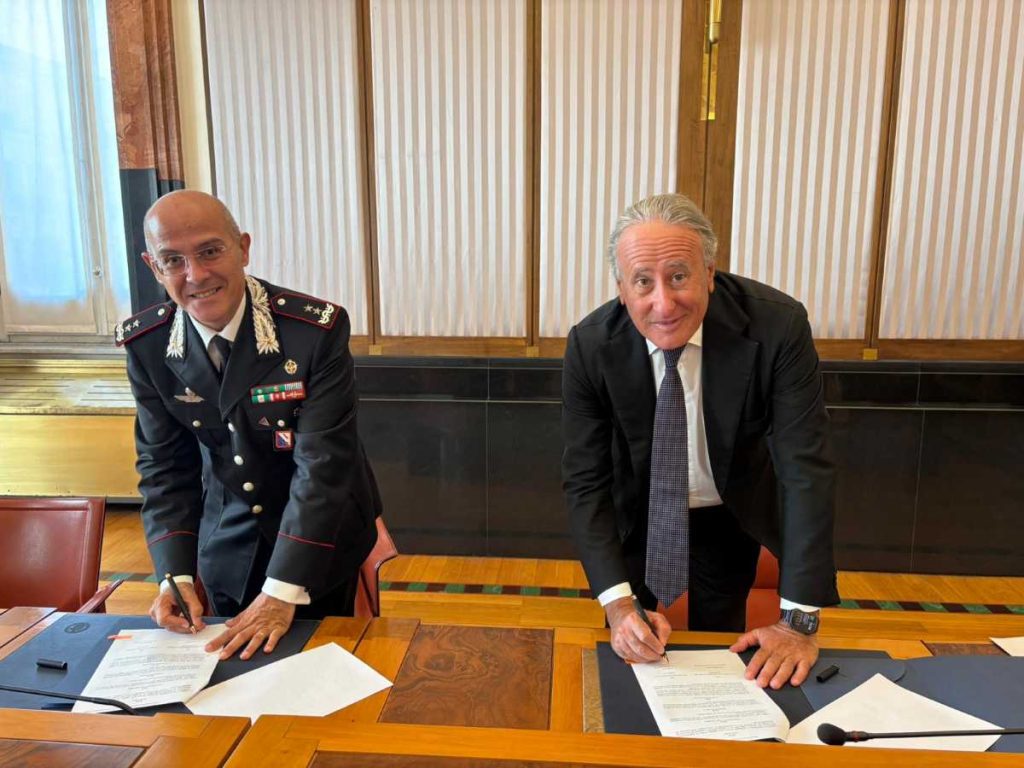 Carabinieri e Università Federico II di Napoli: protocollo d’intesa per la prevenzione sanitaria