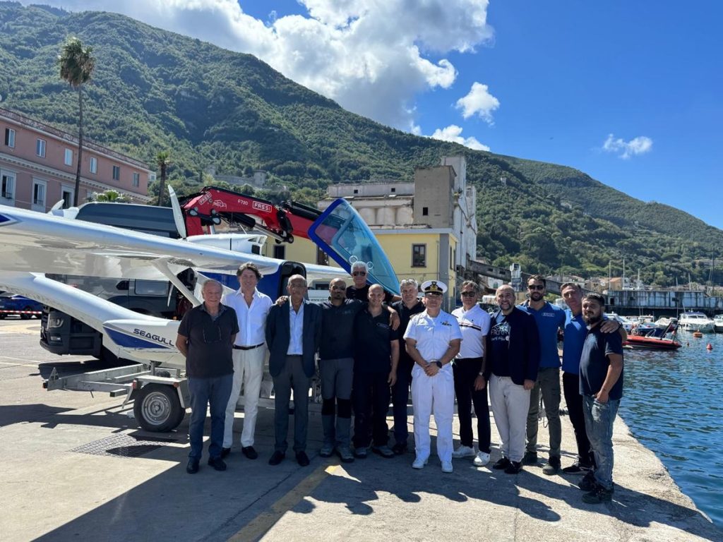 Seagull di Novotech: al via i test del sistema FB EYE di ALI SpA per la prevenzione incendi