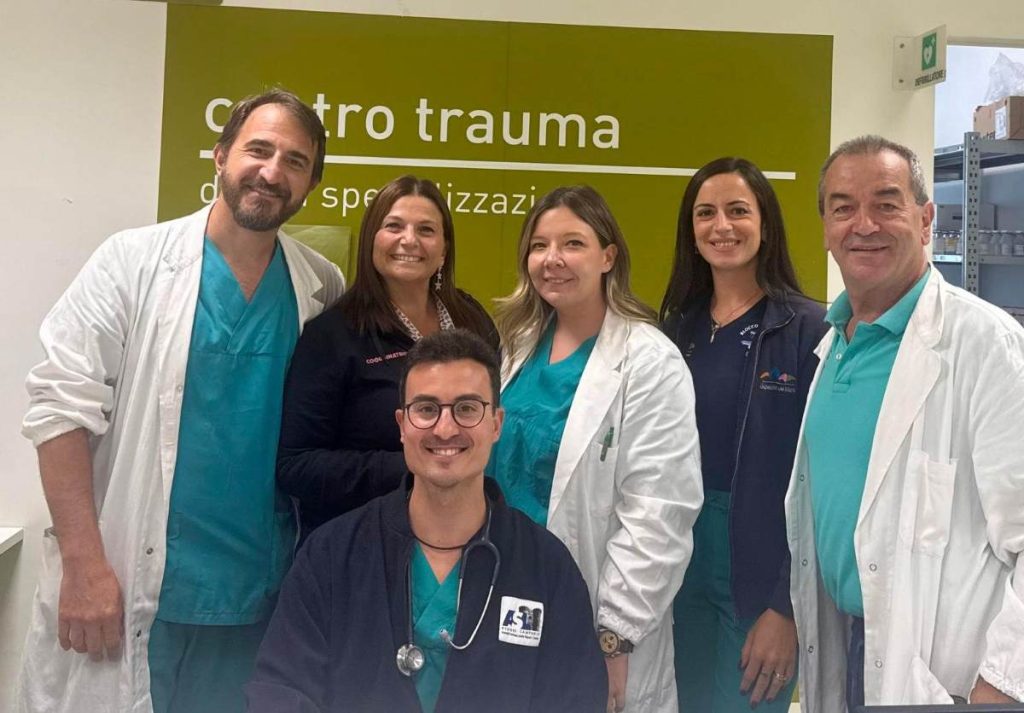 ASL Napoli 1 Centro, Ospedale del Mare: giovane salvato grazie a un intervento multidisciplinare