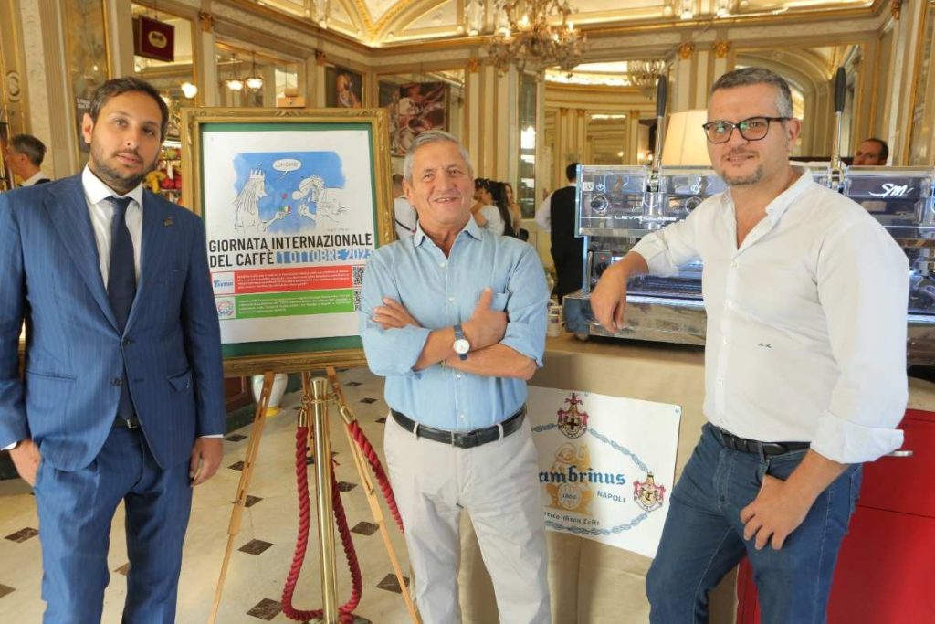 Gran Caffè Gambrinus, tradizione e cultura a Napoli: due eventi per celebrare il caffè e la storia