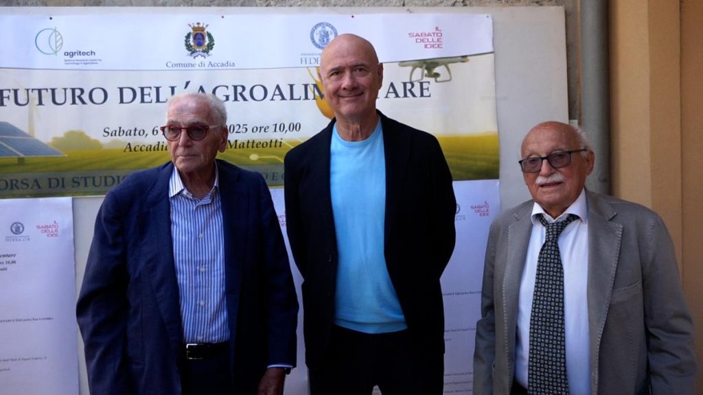 Accadia premia i giovani talenti e apre il futuro all’agroalimentare sostenibile