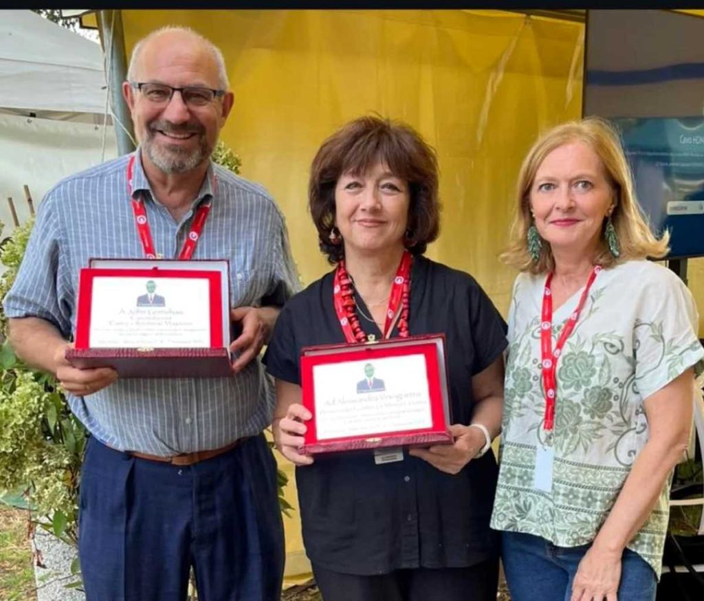 Giardini la Mortella premiati a Murabilia: VerdeMente ad Alessandra Vinciguerra