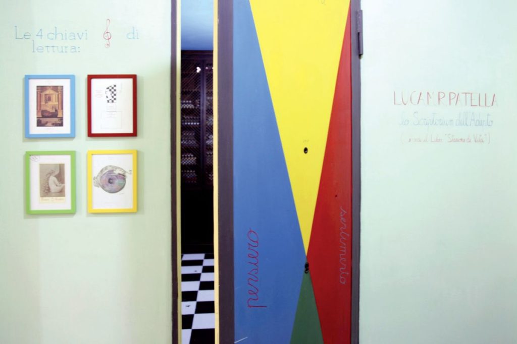 Fondazione Morra: la riapertura di Les donnés mon alchive di Luca Maria Patella e Rosa Foschi
