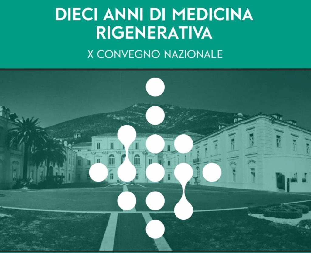 Congresso SIMCRI: il decennale della medicina rigenerativa al Real Belvedere di San Leucio