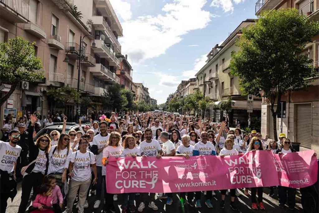 Con tutto l’amore che posso: settembre Komen tra sport e prevenzione in vista della Race for the Cure