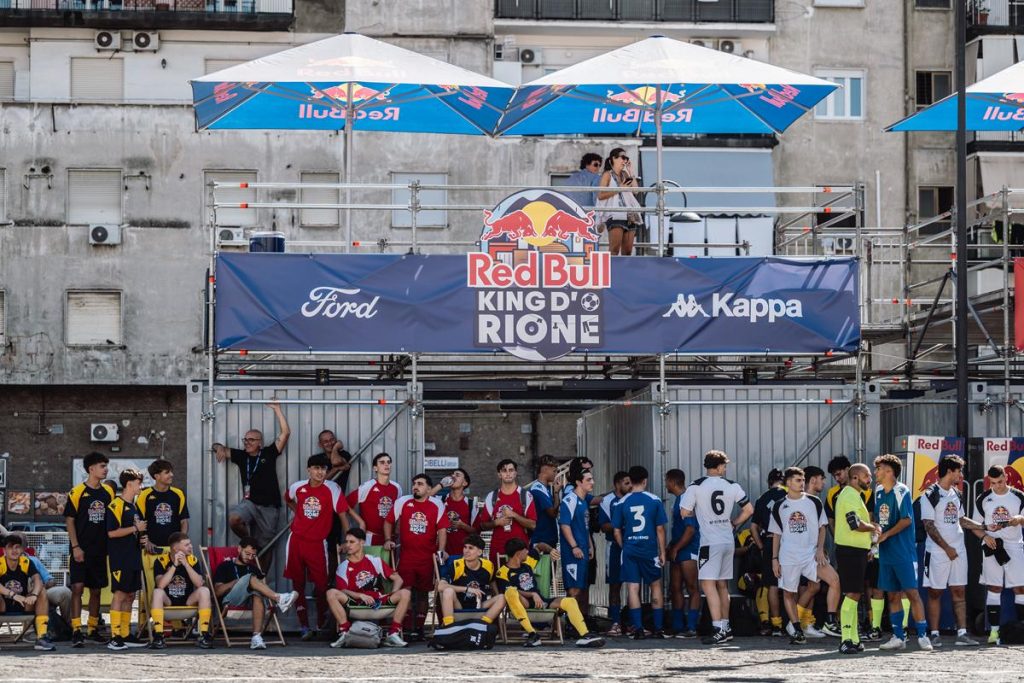Red Bull King d’o Rione: grande successo a Napoli con Lavinaio campione