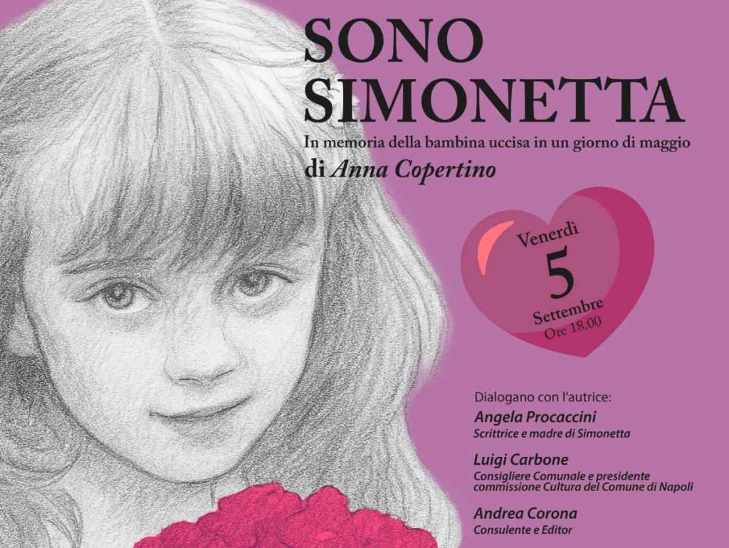 Simonetta Lamberti, vittima innocente della camorra: alla Feltrinelli il libro di Anna Copertino