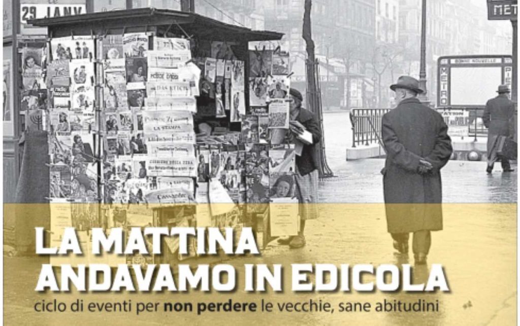 Delitti in città: a Napoli le edicole diventano palcoscenico di gialli all’alba