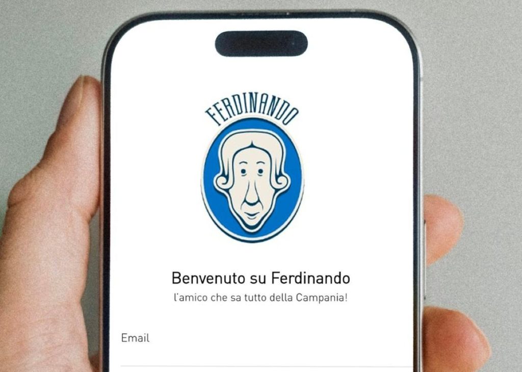 Ferdinando, la prima intelligenza artificiale dedicata a Napoli e alla Campania