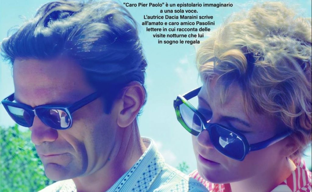 Omaggio a Pasolini a Castellabate con Mariano Rigillo e Anna Teresa Rossini al Cilento Festival
